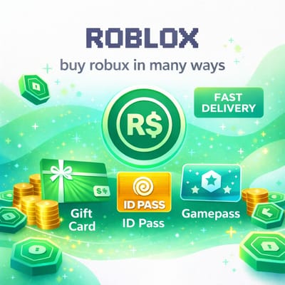 Robux - Top Up & Gift Cards