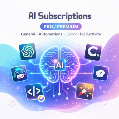 Artificial Intelligence - AI Subscriptions