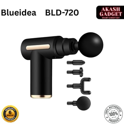 Blueidea BLD-720 Deep Tissue Muscle Massage Gun
