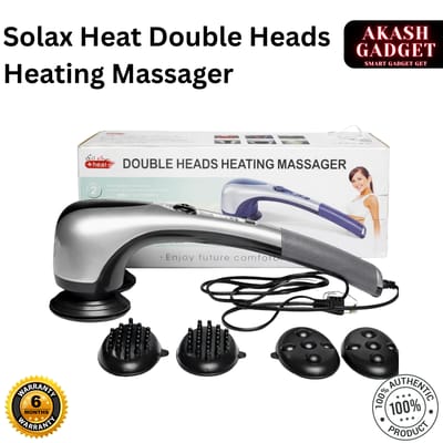Solax Heat Double Heads Heating Massager