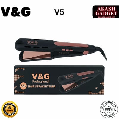 V&G V5 Professional Hair Straightener