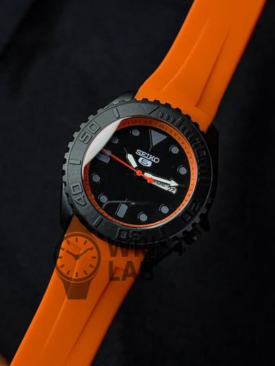 SEIKO ROTOR SPORT TANGERINE EDITION