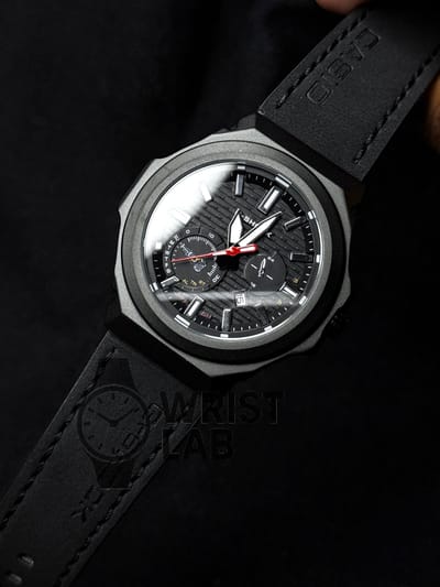 GSHOCK STEELFORGE OCTAGON FULL BLACK