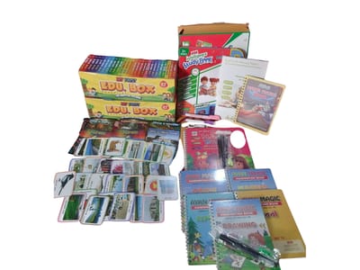 ২৭টি বই ও ম্যাজিক লার্নিং মেগা কম্বো সেট - শিশুদের পূর্ণাঙ্গ শিক্ষা প্যাকেজ