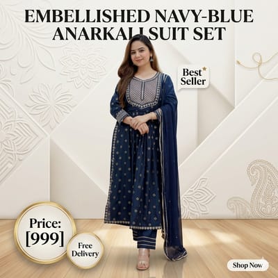 ✨ রেডিমেড নায়রা থ্রি পিস (Stylish Nayra Three Piece) ✨