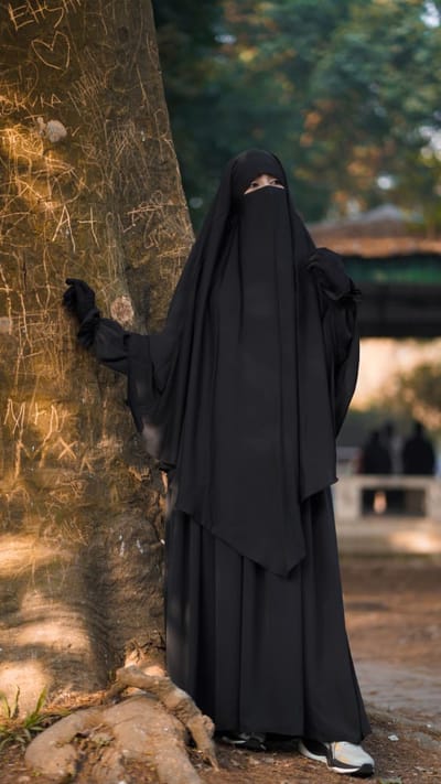 Muslima Borkha Set – Full Set