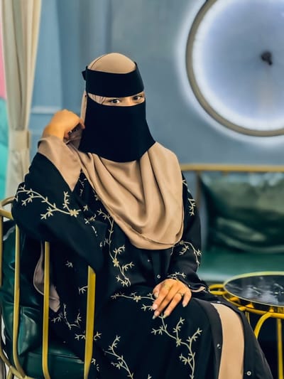 এরাবিয়ান কটি বোরকা