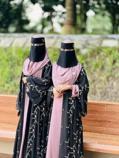 এরাবিয়ান কটি বোরকা