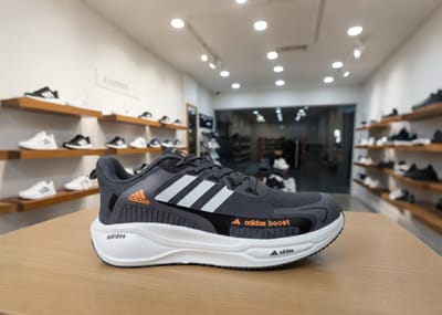 ADIDAS BOOST SNEAKER (ASH GREY)