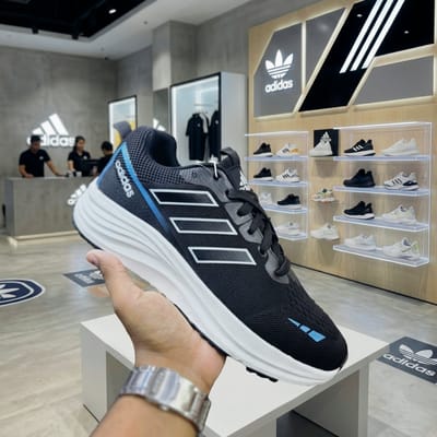 ADIDAS SNEAKER (NIGHT BLACK)