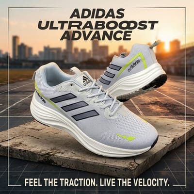 ADIDAS SNEAKER (LT GREY)