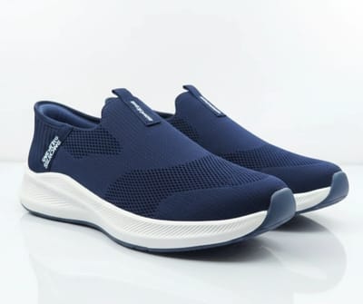 SKECHERS SLIP-INS” 𝐒𝐧𝐞𝐚𝐤𝐞𝐫 (NAVY BLUE)