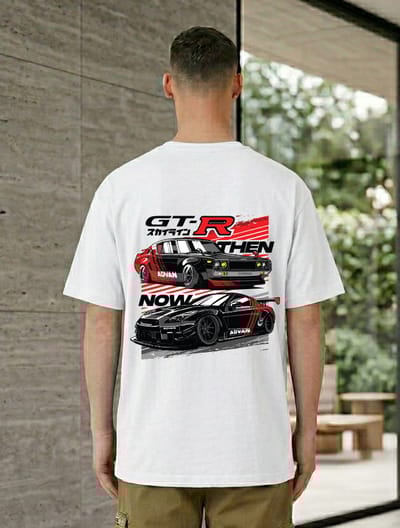 GT-R Performance Car Graphic T-Shirt