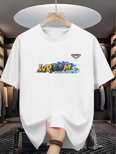 WROOM Speed Vibes Drop Shoulder T-Shirt