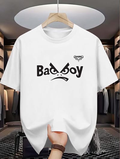 NABAS Bad Boy Premium Drop Shoulder T-Shirt