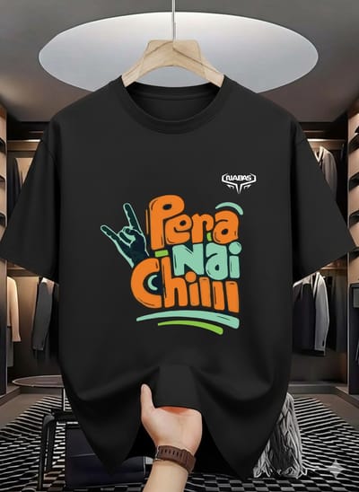 Pera Nai Vibes Oversized Drop Shoulder T-Shirt