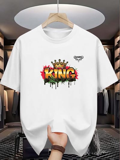 Urban King Crown Graphic T-Shirt