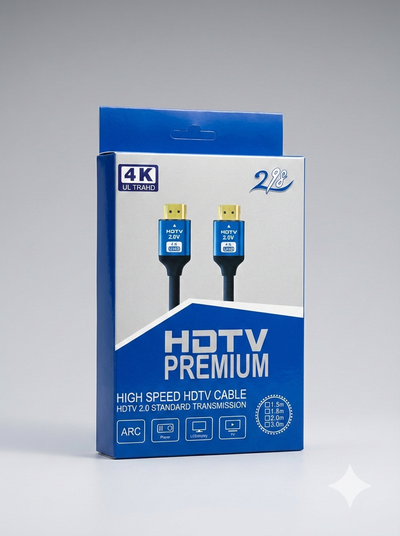 HDMI to HDMI Cable 1.5/3 Meter