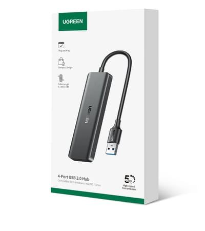 Ugreen 4 in 1 USB 3.0 Type-A Hub