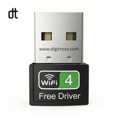 Pixlink LV-UW06D 150Mbps USB 2.0 WiFi Adapter — Fast, Compact & Plug-and-Play