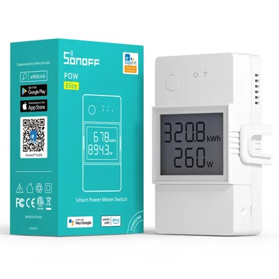 SONOFF POW Elite Smart Power Meter Switch (POWR320D)