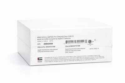 Apple AirPods Pro (2nd Generation) with MagSafe Charging Case (USB-C) – Active Noise Cancellation