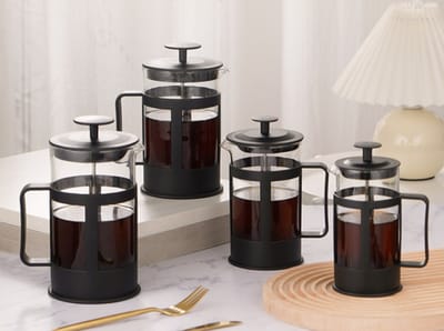 French Press Coffee Maker 600ml