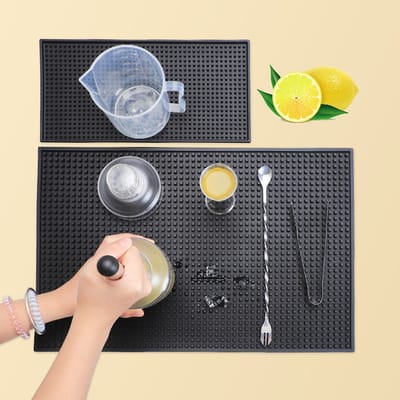 Bar Mat Size Long 45CM Side 30CM