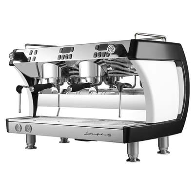 Gemilai 3120C Commercial Double-Head Semi-Automatic Coffee Machine Cross-Border 9Bar High-Pressure Extraction Espresso Machine Made in Chinese manufacture Chinese imported direct China