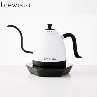Hairpin 600ml-pro Brewista hand coffee brewing intelligent temperature control kettle electric heating constant temperature long mouth fine mouth pot three/four generation 0.6L