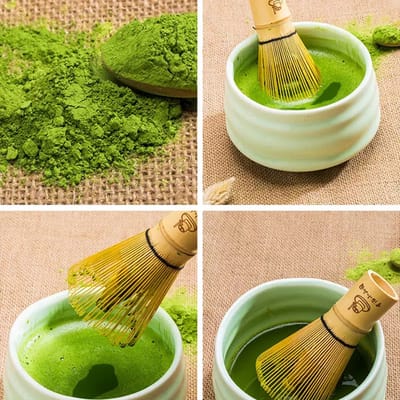 Weikeji Matcha Powder 100g Uji Japanese Baked Cake Green Tea Edible Snowflake Crispy Biscuit Ingredients