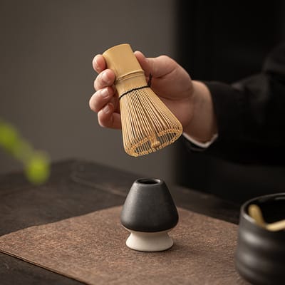 Matcha Whisk Stand