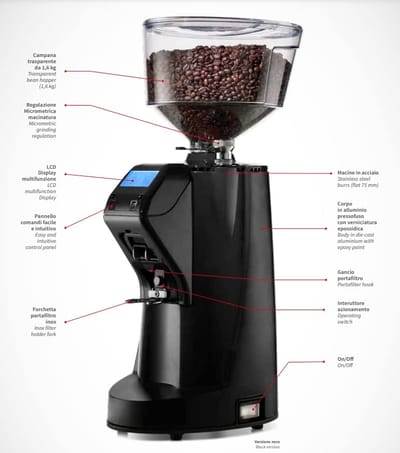 GRINDER MACHINE  NUOVA SIMONELLI  (Automatic)