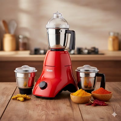 Kiam BL-900 Mixer Grinder (750w) (1 Year)