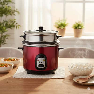 Kiam Rice Cooker 1.8L | SJBS-8702