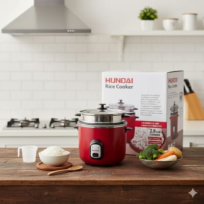 Hundai Rice Cooker 2.8L | H-5704