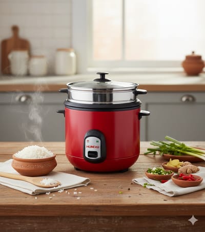 Hundai Rice Cooker 1.8L | H-5702