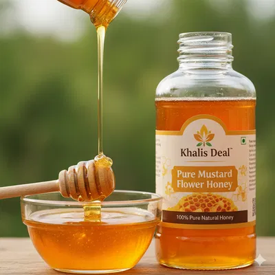 Mustard flower Honey-সরিষা ফুলের মধু-2kg - Image 3
