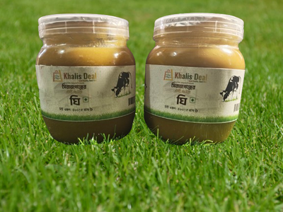 Gawa Ghee/গাওয়া ঘি (১ কেজি) - Image 1