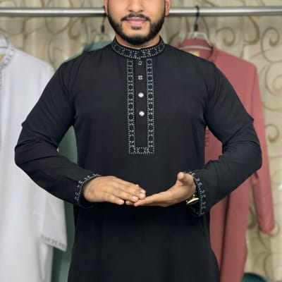 Stitch Embroidery Panjabi
