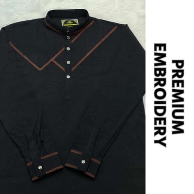 Stylish Embroidery Panjabi