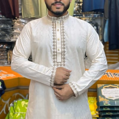 Embroidery Panjabi (Eid Offer)