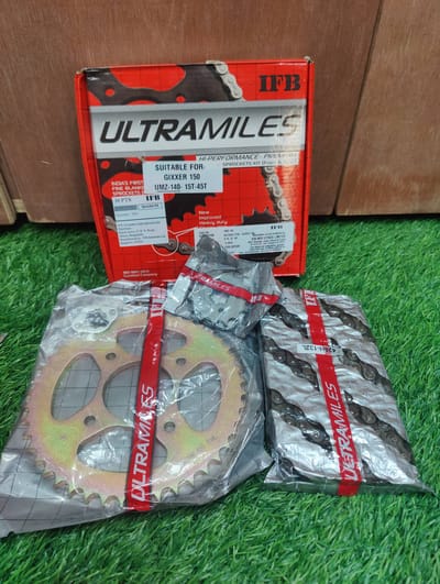 IFB Chain Set For SUZUKI Gixxer