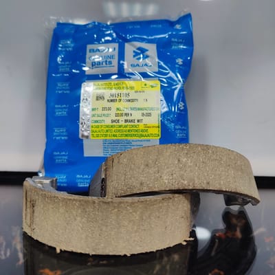 Brake Shoe Pulsar