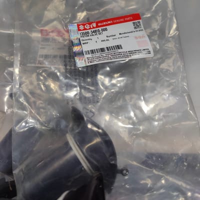 Carburetor Slide Piston Gixxer