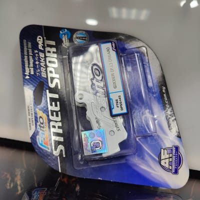 Faito Brake Pad Rear Gixxer N.m LED