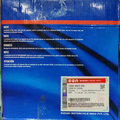 Chain Kit Gixxer All Model