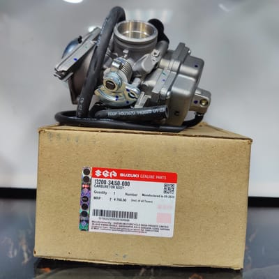 Carburetor Gixxer