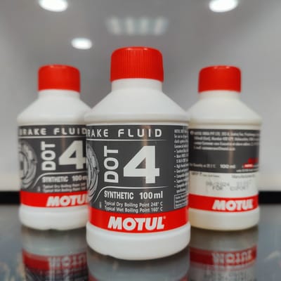 Motul Brake Oil Dot 4