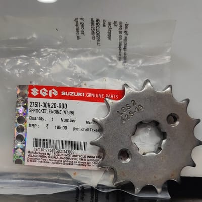Front Sprocket Gixxer
